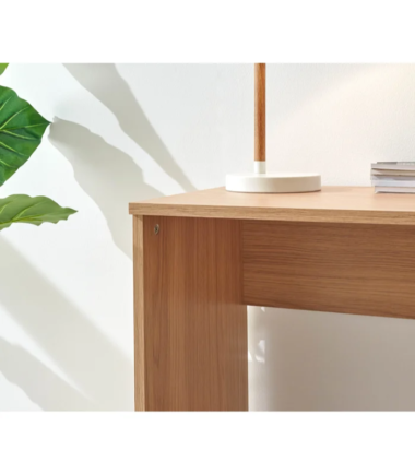 Bureau Basique Simple et Pratique Couleur Chêne