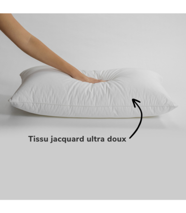 Lot de 10 Oreillers Orthopédiques Top Qualité Lavable 70x50cm