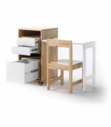 Bureau Pliant Économiseur D’espace 3 En 1