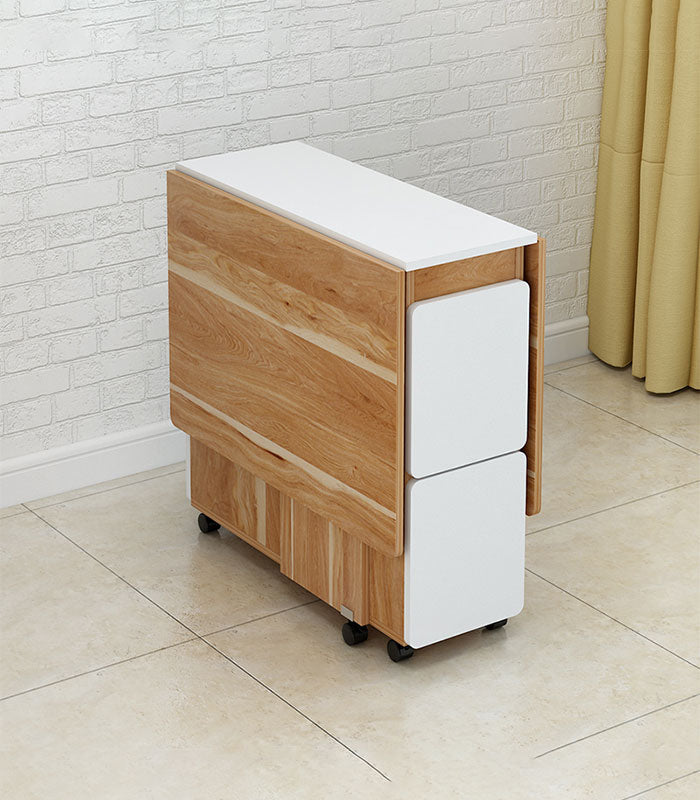 Table Pliable Moderne Multifonctionnelle Avec 4 Chaises