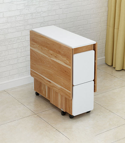 Table Pliable Moderne Multifonctionnelle Avec 4 Chaises