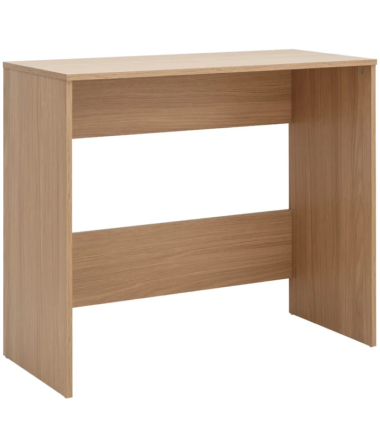 Bureau Basique Simple et Pratique Couleur Chêne
