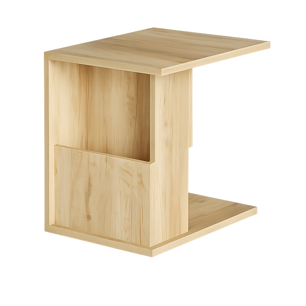 Table Moderne Pratique et Fonctionnelle Avec Espace de Rangement