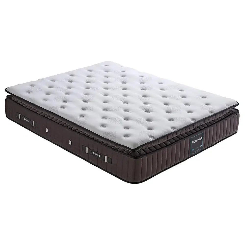 Matelas Equinox Orthopédique Premium à Ressorts Ensachés avec Pillow Top
