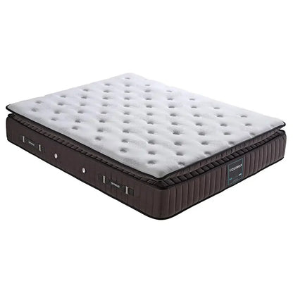 Matelas Equinox Orthopédique Premium à Ressorts Ensachés avec Pillow Top