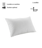 1 Oreiller Orthopédique Top Qualité Lavable 70x50cm