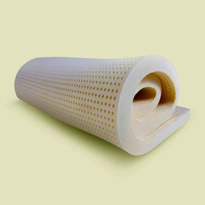 Sur-Matelas En Latex 100% Naturel Épaisseur 6 cm