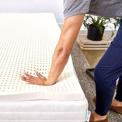Sur-Matelas En Latex 100% Naturel Épaisseur 6 cm