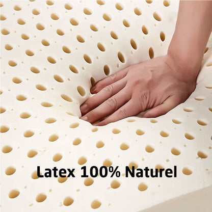 Sur-Matelas En Latex 100% Naturel Épaisseur 6 cm