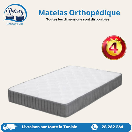 Matelas à Ressorts 2 Place 4 étoiles