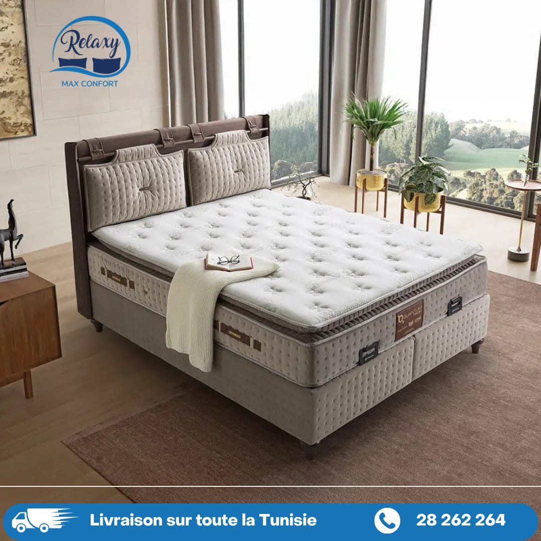 Matelas Quantum Tech Orthopédique Haute Gamme