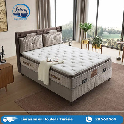 Matelas Quantum Tech Orthopédique Haute Gamme