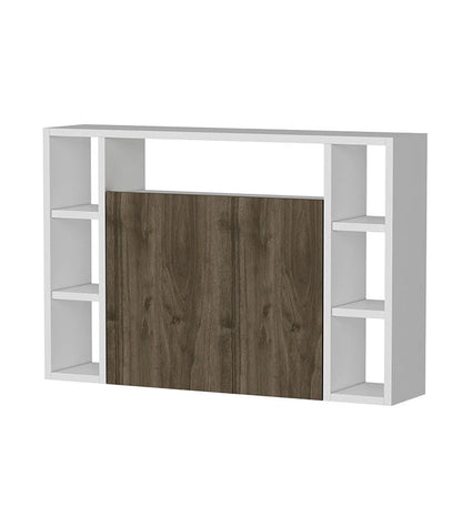 Bureau Mural Pliable Économiseur D’espace Mauve Clair