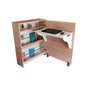 Bureau Pliable Compact Économiseur D’espace 2 En 1