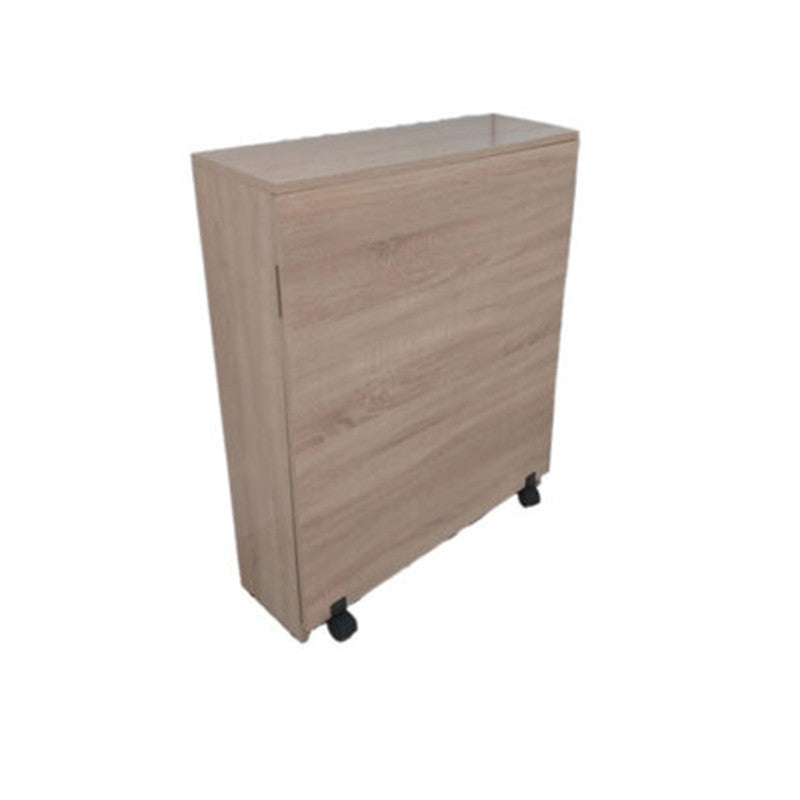 Bureau Pliable Compact Économiseur D’espace 2 En 1