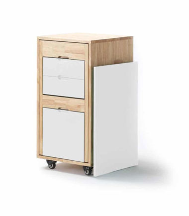 Bureau Pliant Économiseur D’espace 3 En 1