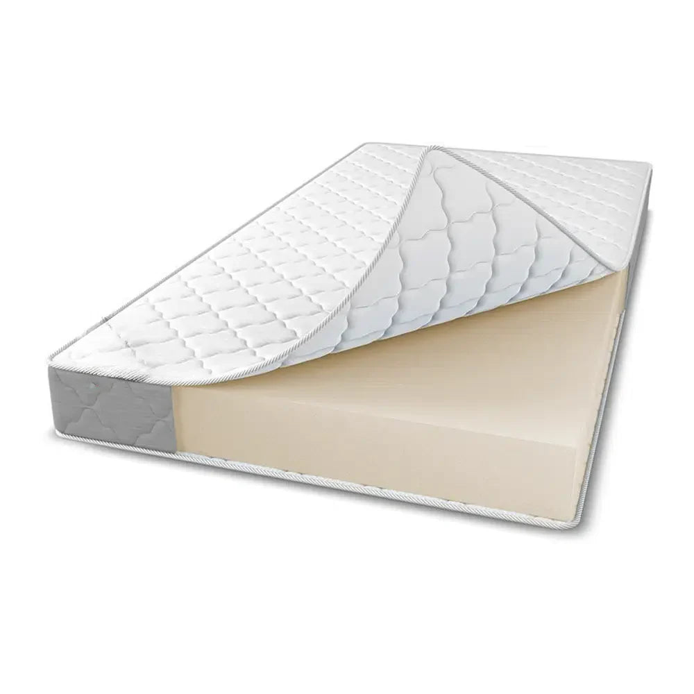 Matelas Mousse Matelassé 1 Place Hauteur 14 cm