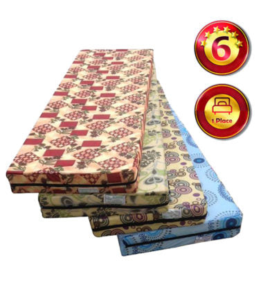 Matelas En Mousse 1 Place 6 étoiles
