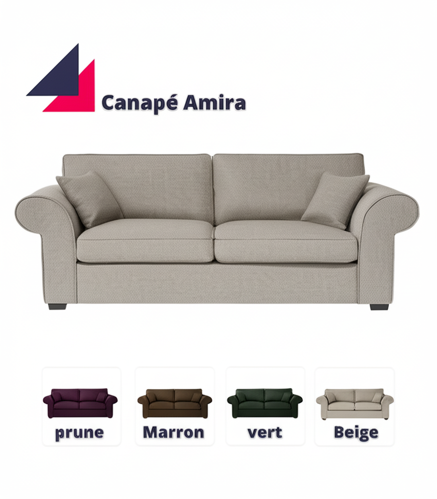 canapé amira